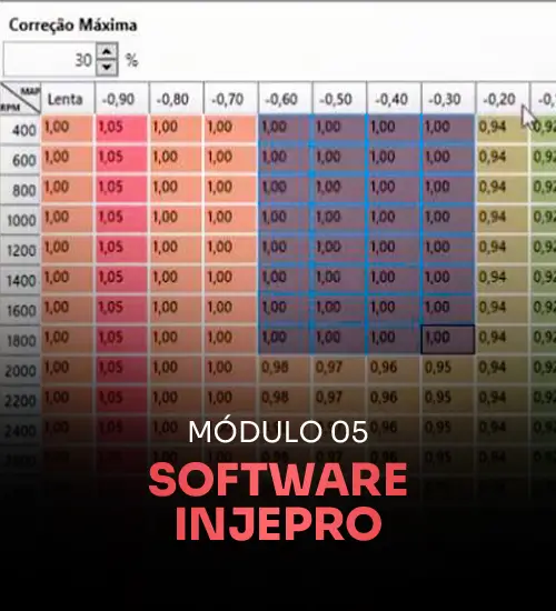 Módulo 05 — Software InjePro