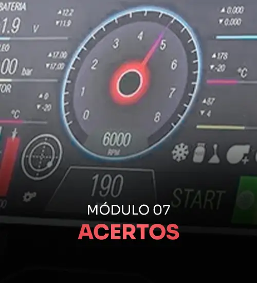Módulo 07 — Acertos
