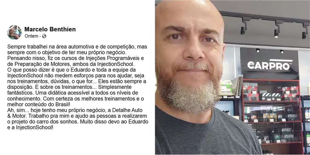 Depoimento de Marcelo Benthien