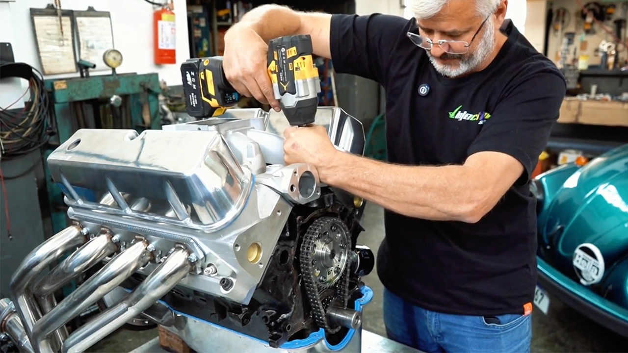 Ford V8 Stroker 347 forjado