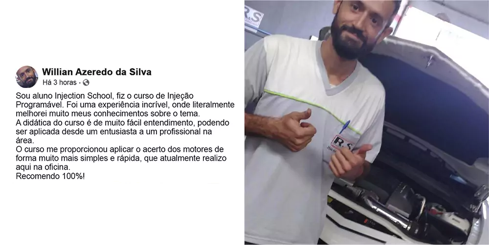 Depoimento de Willian Azeredo da Silva