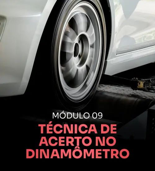 Módulo 09 — Técnica de acerto no dinamômetro