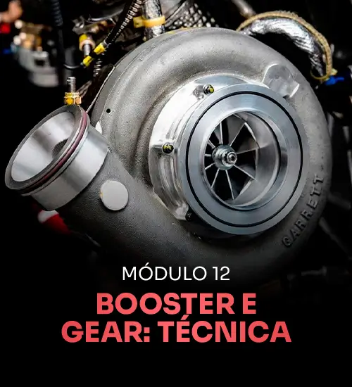 Módulo 12 — Gear e controle de pressão (EBC)