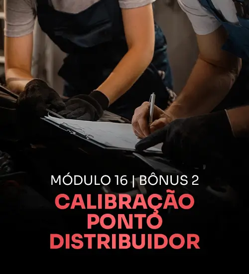 Módulo 16 — Calibração de ponto