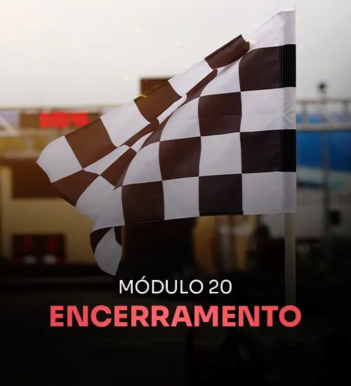 Módulo 20 — Certificado e encerramento
