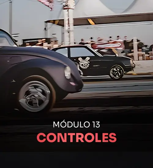 Módulo 13 — Controles de largada e força livre